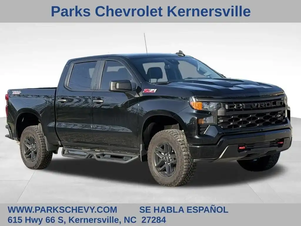 2024 Chevrolet Silverado 1500 Custom Trail Boss 4X4 Crew Cab Short Box's photo