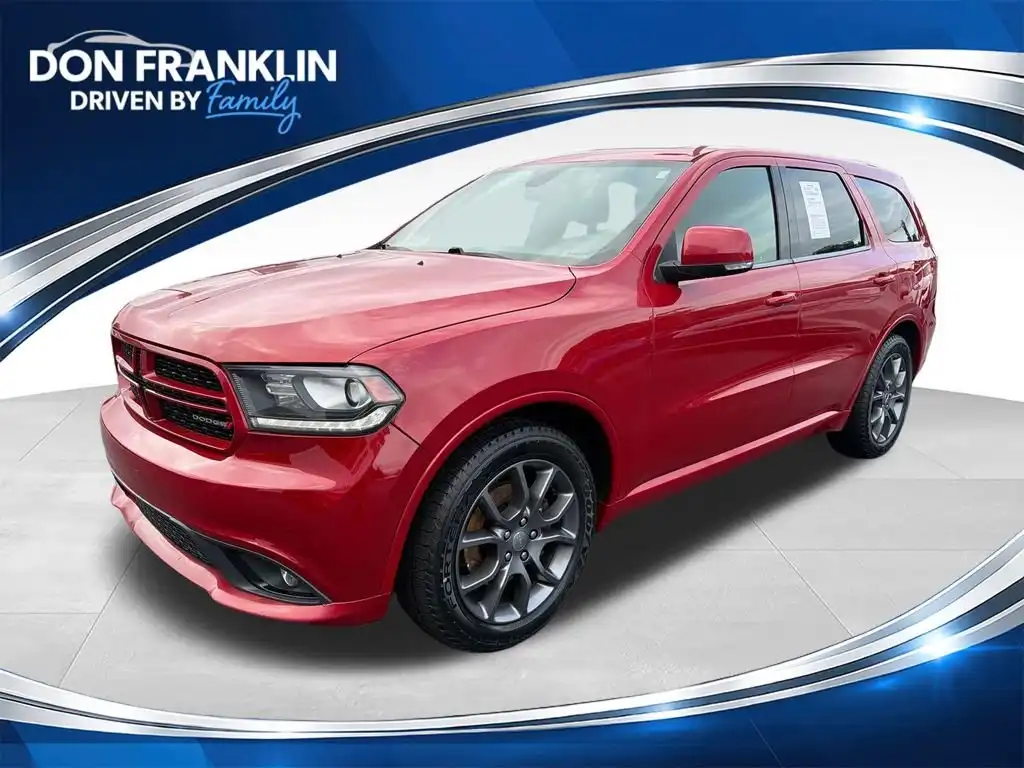 2017 Dodge Durango R/T AWD's photo