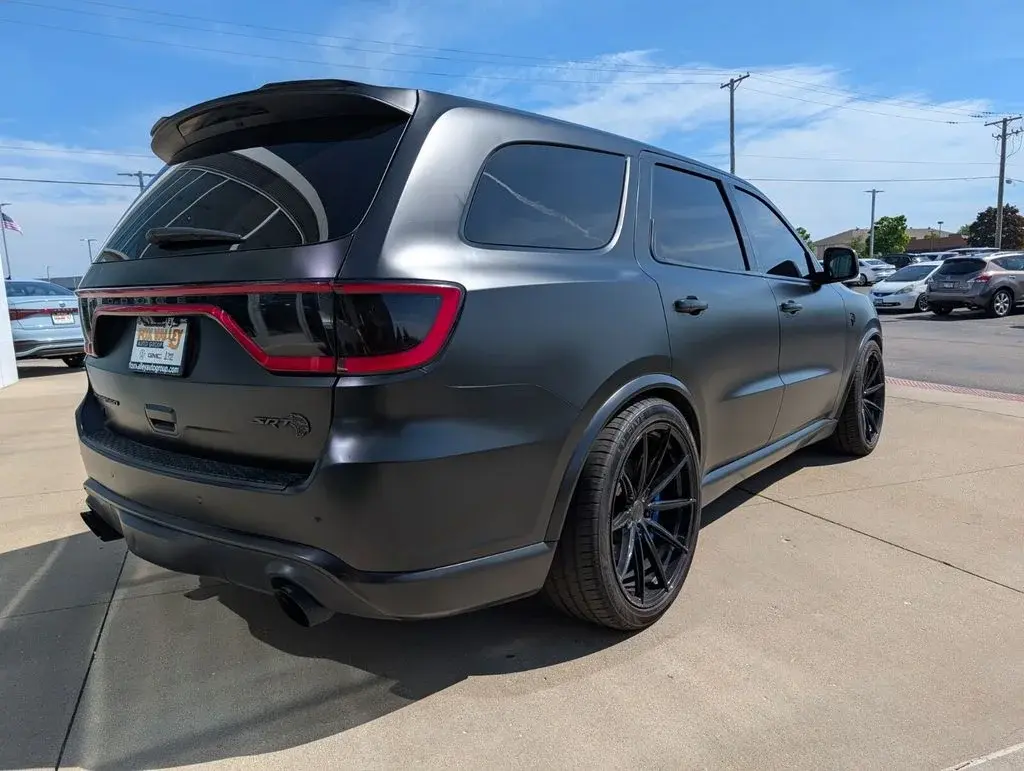 2021 Dodge Durango SRT Hellcat AWD photo 4