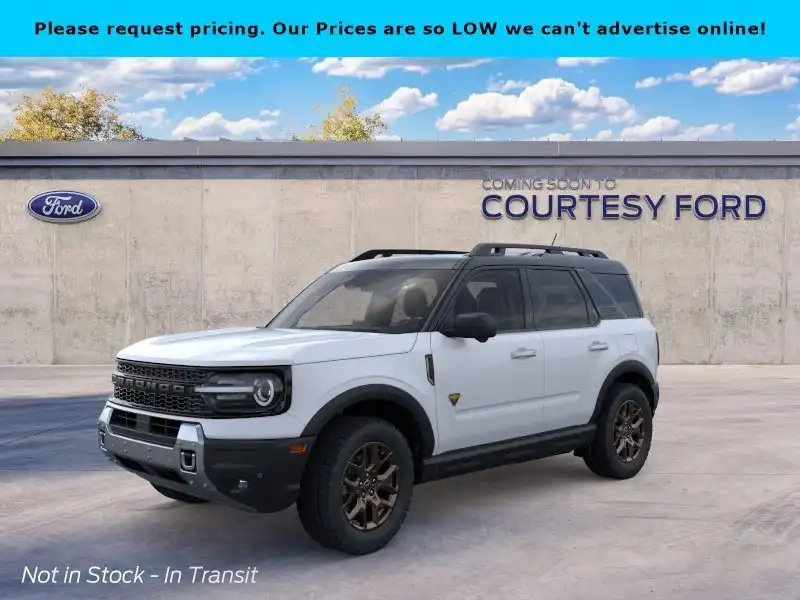 2026 Ford Bronco Sport Badlands 4WD's photo