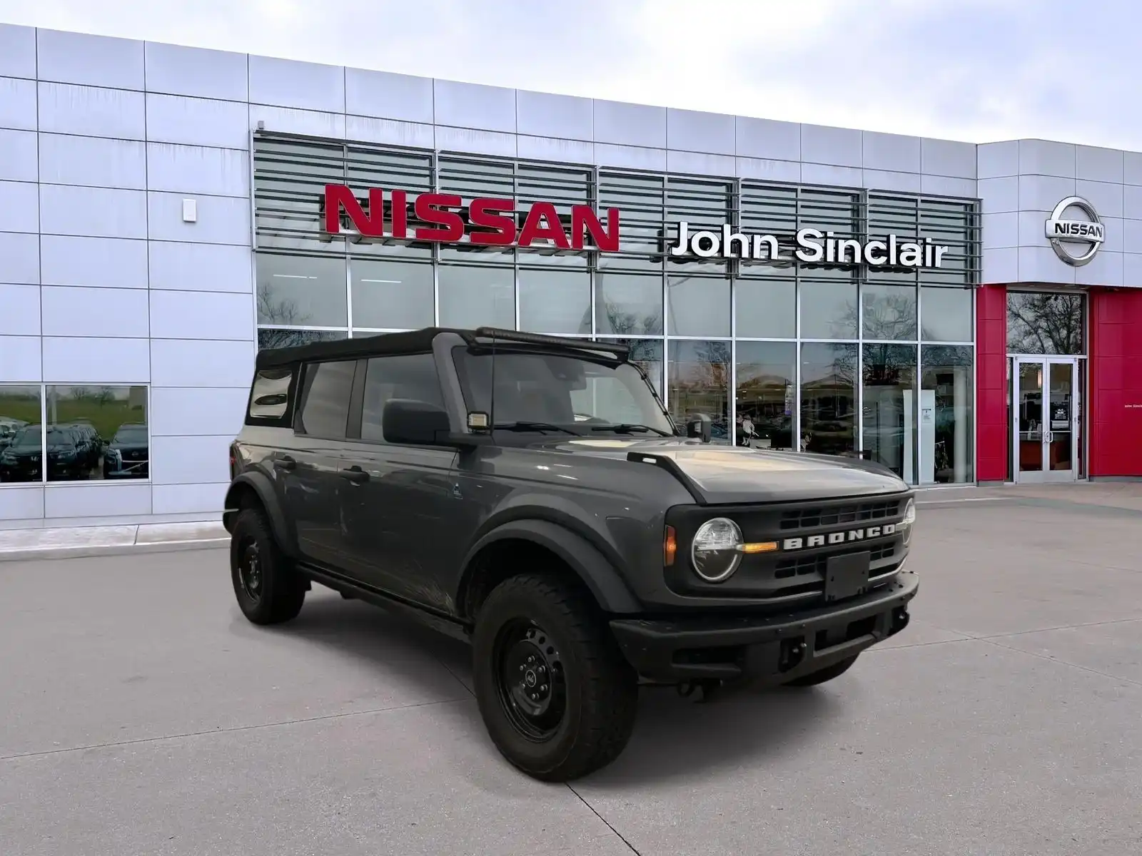 2021 Ford Bronco Black Diamond 4x4's photo