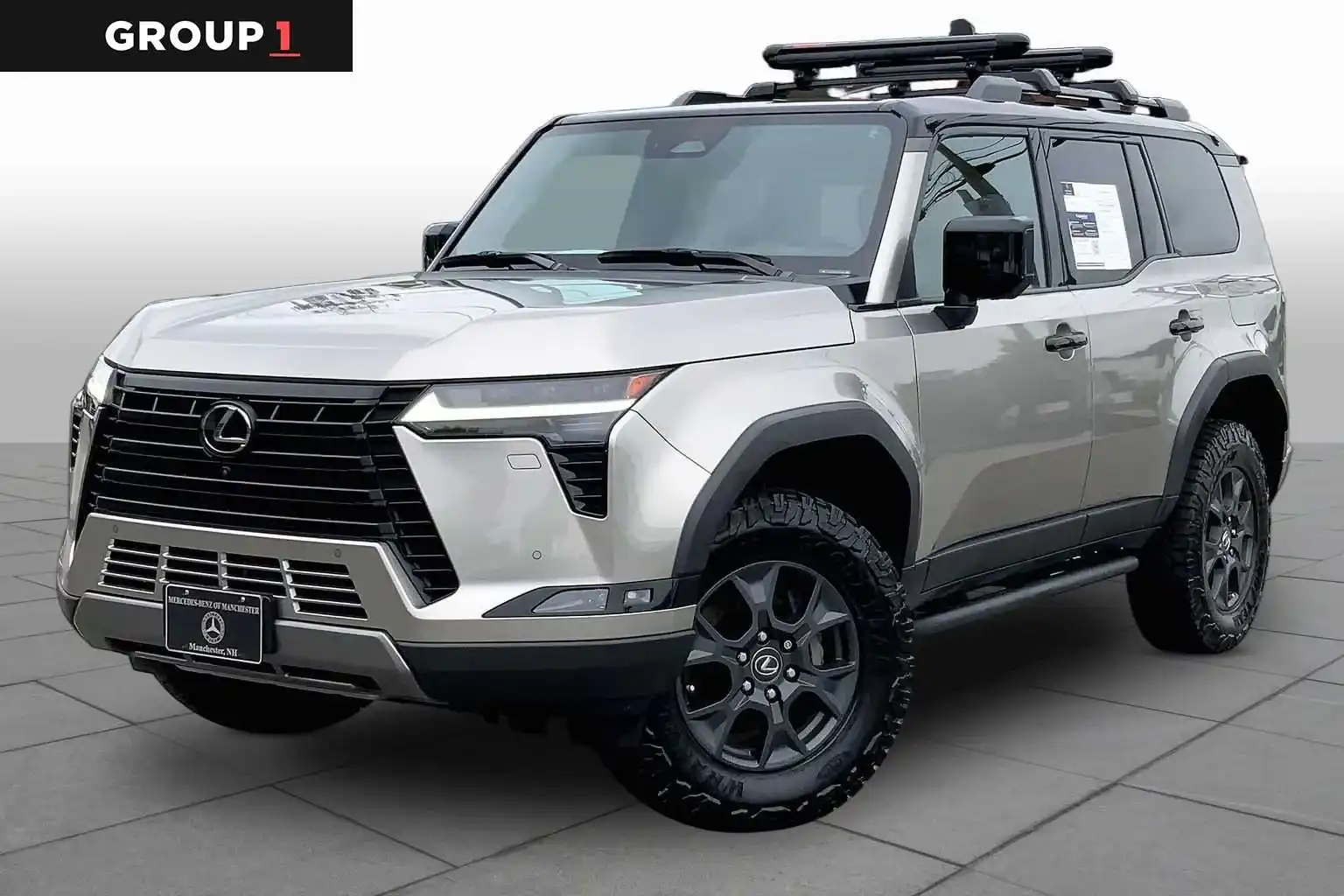 2024 Lexus GX 460 550 Overtrail+'s photo