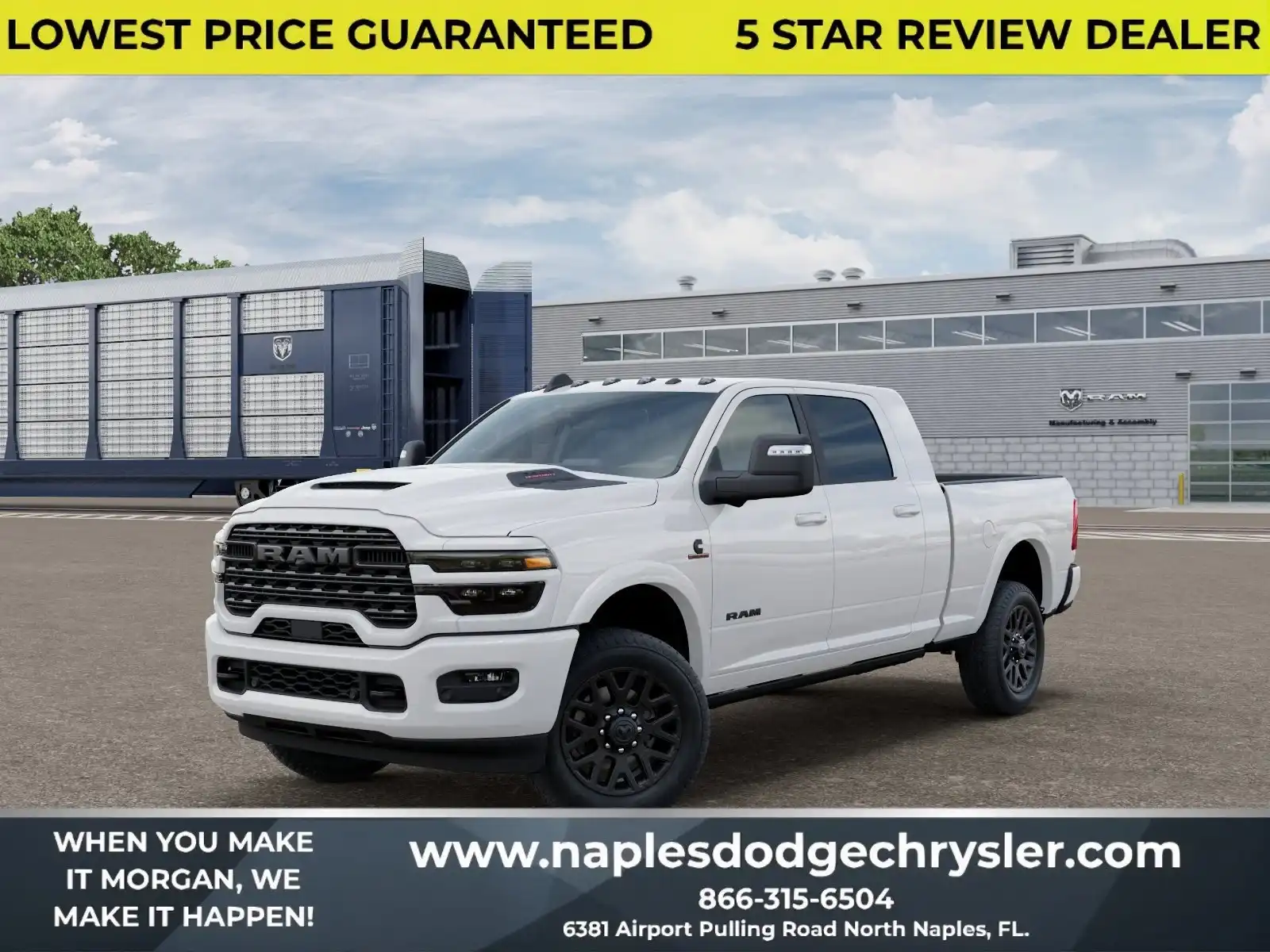 2026 RAM 3500 Limited 4X4 Mega Cab's photo