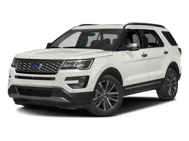 2016 Ford Explorer Platinum 4WD's photo
