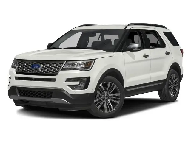 2016 Ford Explorer Platinum 4WD photo 1