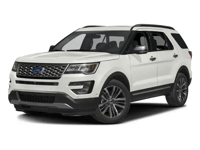 2016 Ford Explorer Platinum 4WD's photo