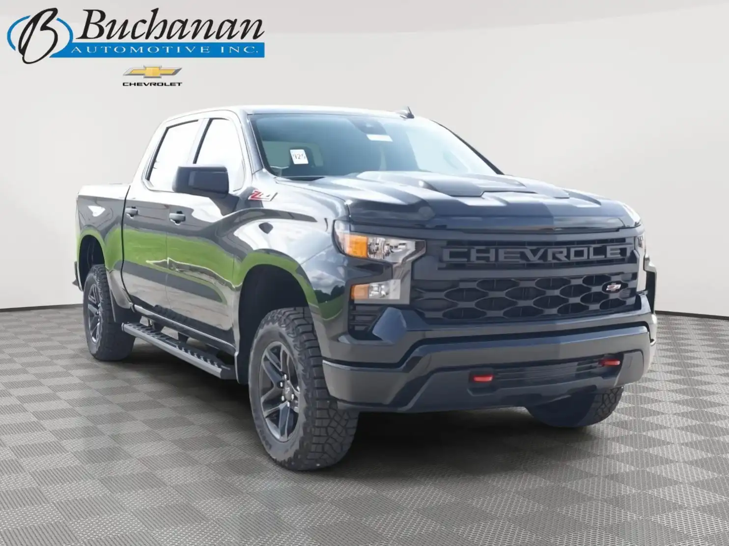 2026 Chevrolet Silverado 1500 Custom Trail Boss 4X4 Crew Cab Short Box's photo