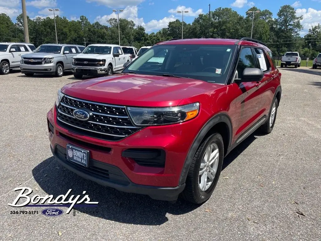 2021 Ford Explorer XLT RWD photo 3