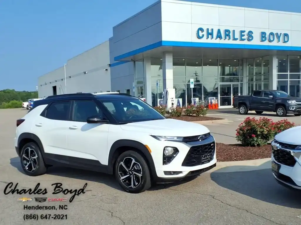 2022 Chevrolet Trailblazer RS's photo