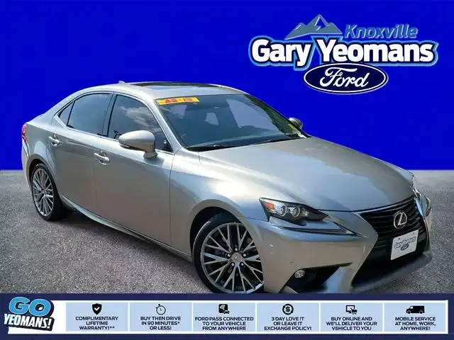 2015 Lexus IS 350 250's photo