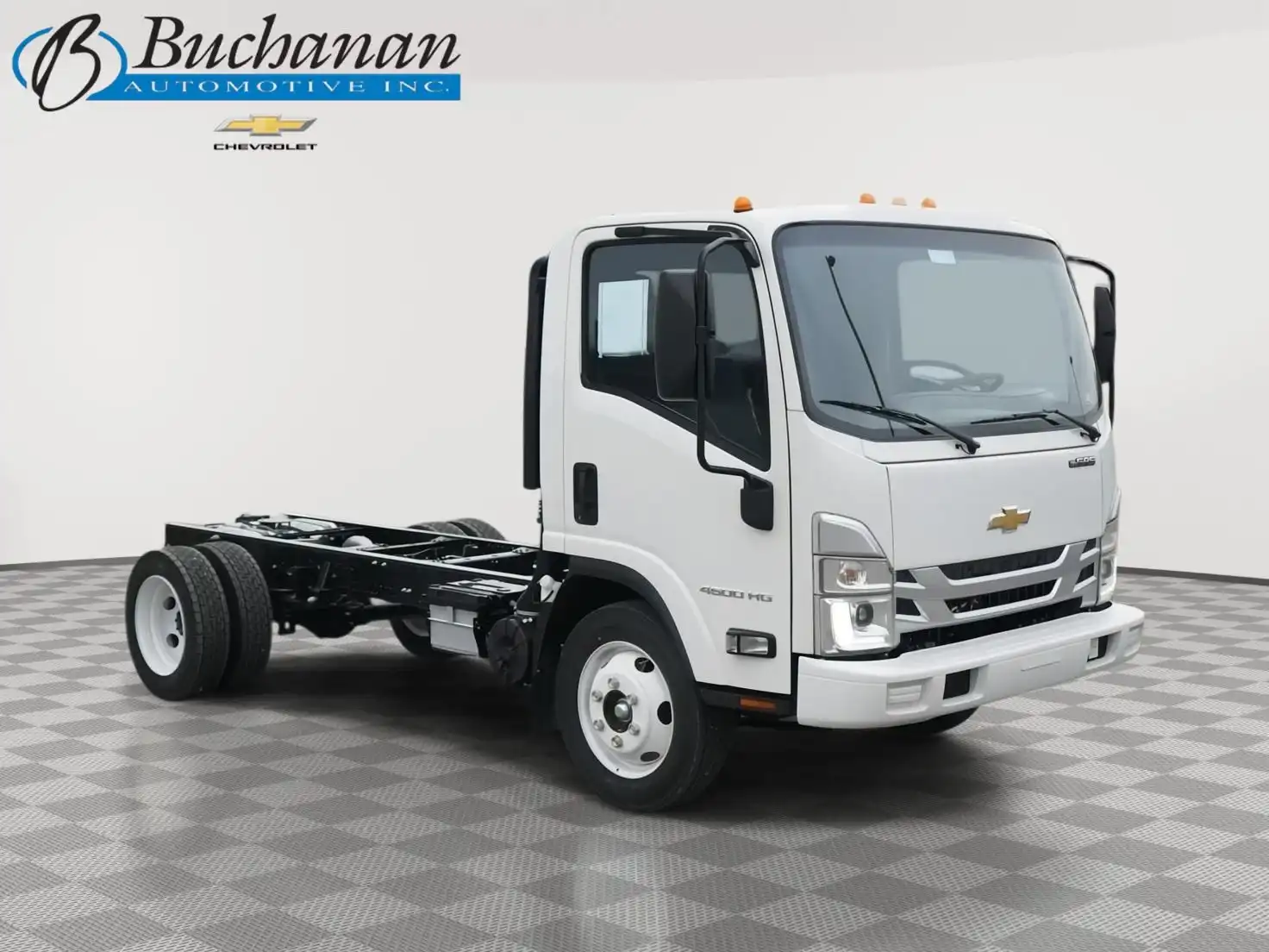 2025 Chevrolet Low Cab Forward 4500 Gas 176" WB Regular Cab's photo