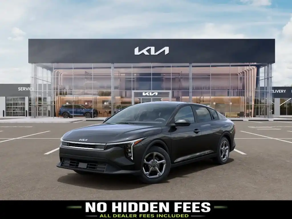 2026 Kia K4 LXS AT's photo