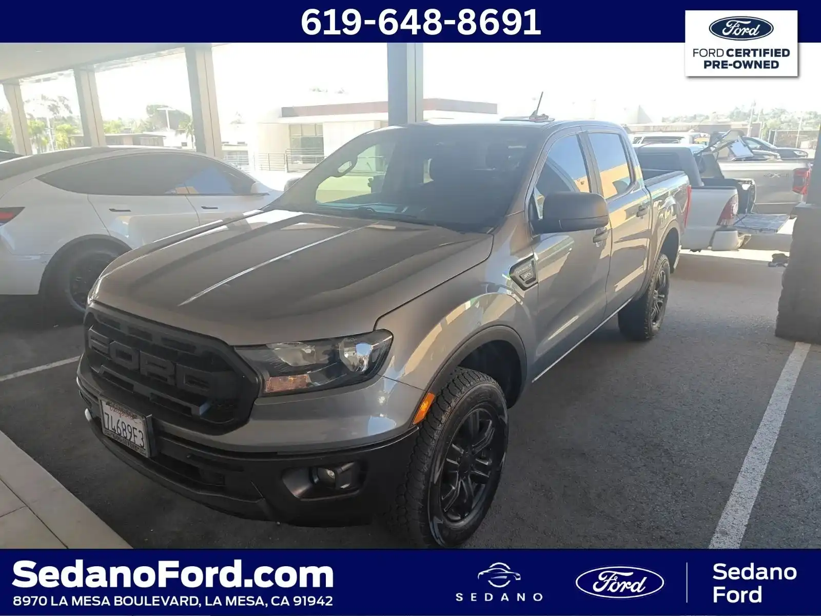 2021 Ford Ranger XL SuperCrew 5' Box's photo