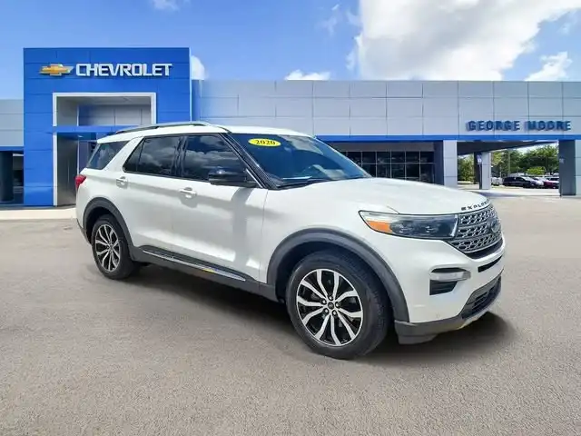 2020 Ford Explorer Limited 4WD's photo