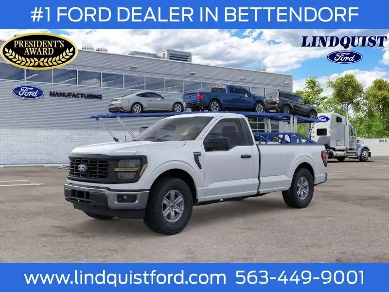 2026 Ford F-150 XL Regular Cab 8' Box's photo