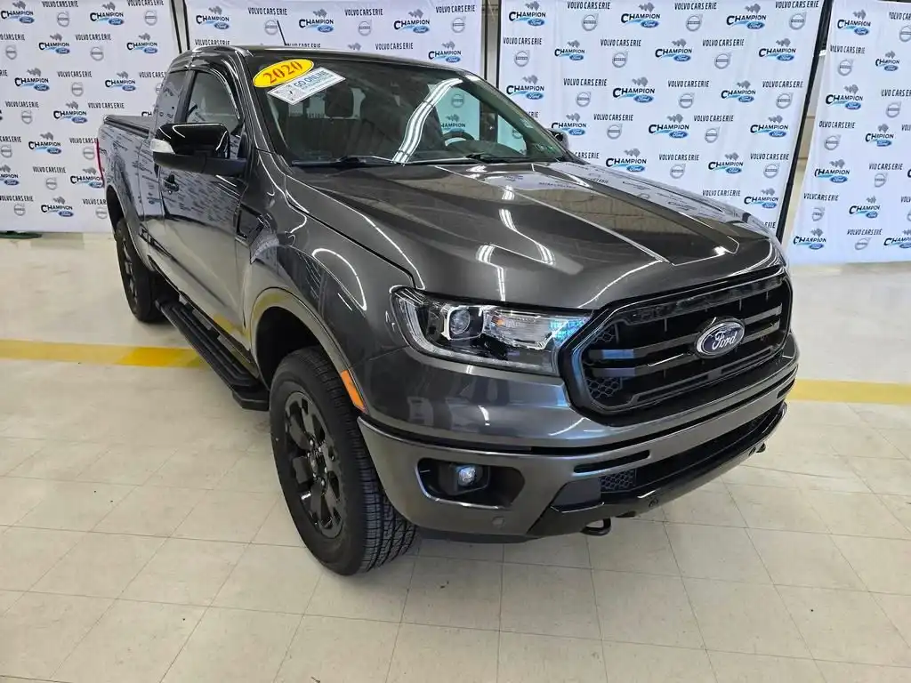 2020 Ford Ranger Lariat 4WD SuperCab 6' Box's photo