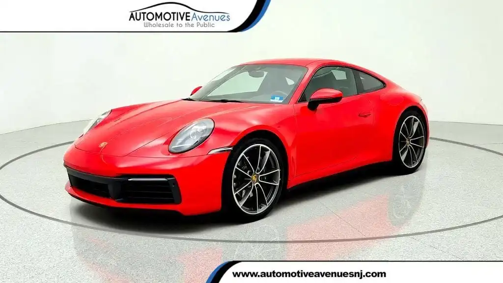 2020 Porsche 911 Carrera 4 Coupe's photo