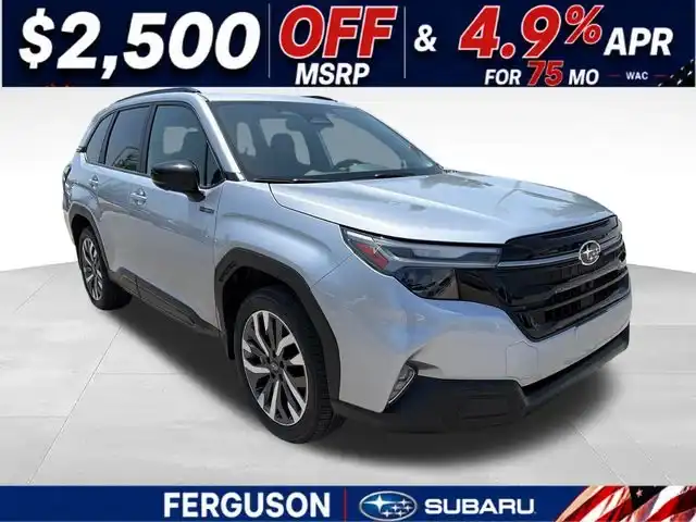 2026 Subaru Forester Touring Hybrid's photo