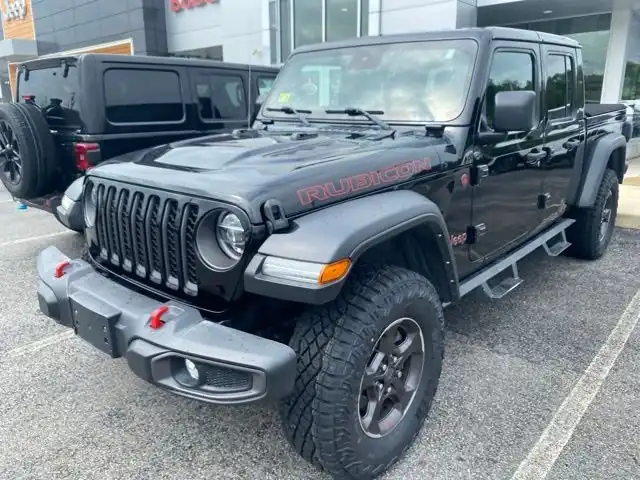 2021 Jeep Gladiator Rubicon's photo