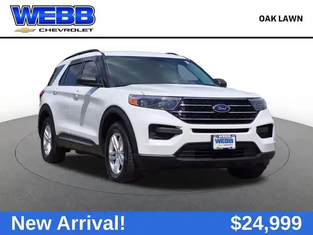2020 Ford Explorer XLT 4WD's photo