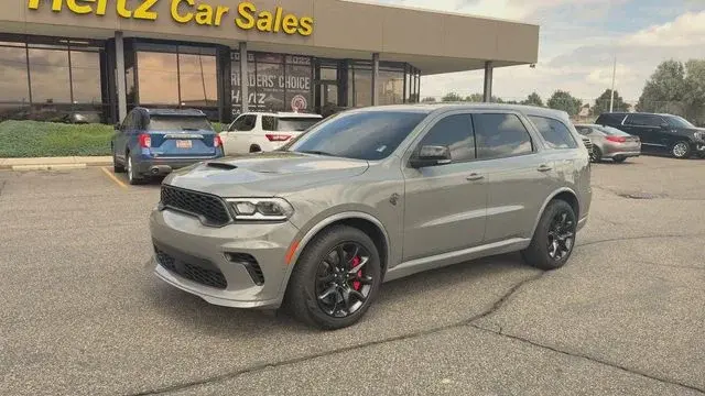 2024 Dodge Durango SRT Hellcat AWD Plus photo 4
