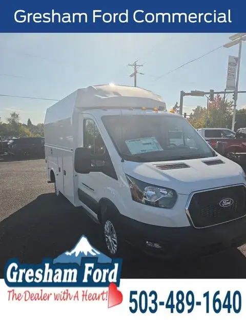 2026 Ford Transit SRW T350 138 WB photo 4