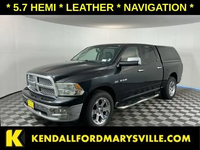2010 RAM 1500 Laramie 4x4 Crew Cab's photo