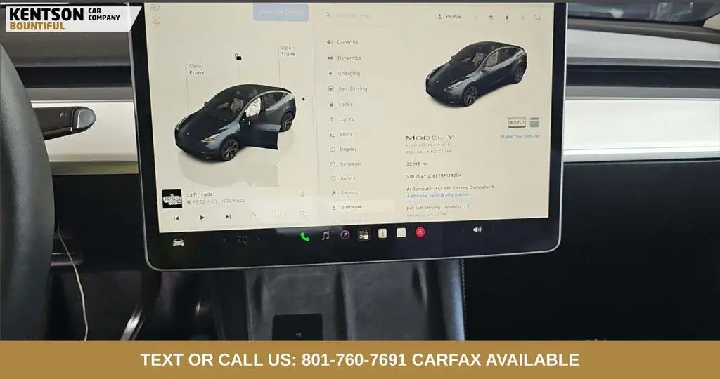 2024 Tesla Model Y Long Range Dual Motor AWD photo 4