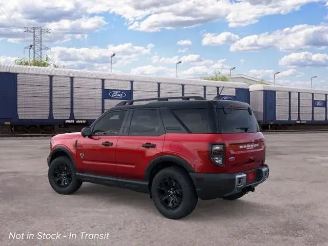 2026 Ford Bronco Sport Badlands 4WD photo 4