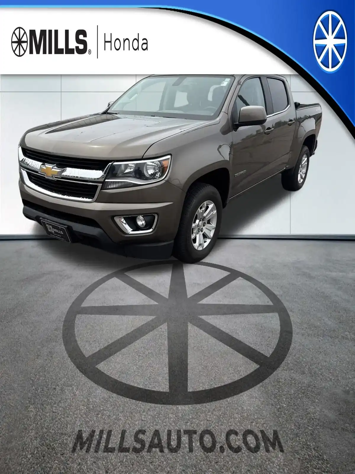 2016 Chevrolet Colorado 4WD LT Crew Cab Short Box's photo