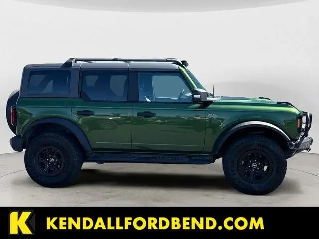 2023 Ford Bronco Wildtrak 4x4 photo 4
