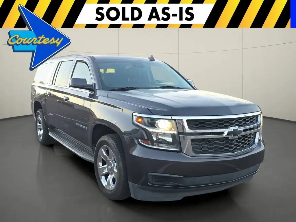 2016 Chevrolet Suburban LT 4WD 1500's photo