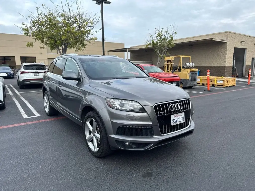 2013 Audi Q7 undefined photo 4