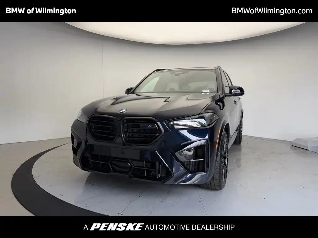 2026 BMW X5 M Competition xDrive's photo