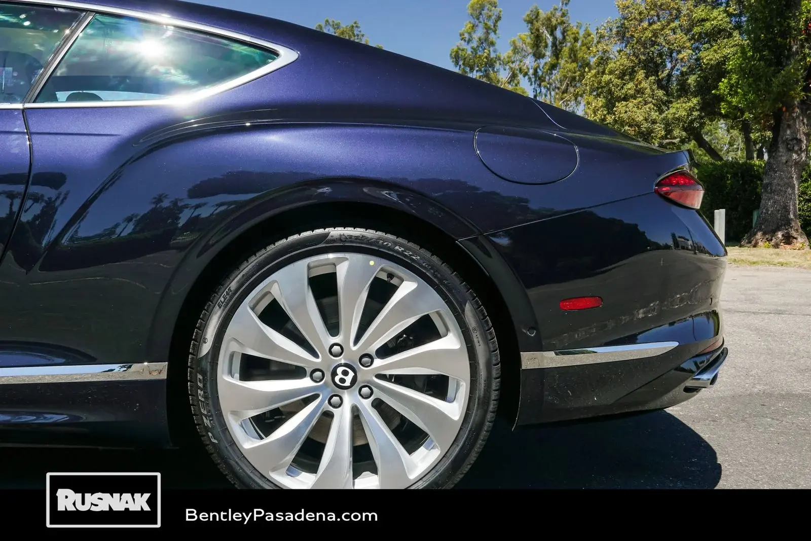 2026 Bentley Continental GT Base photo 4