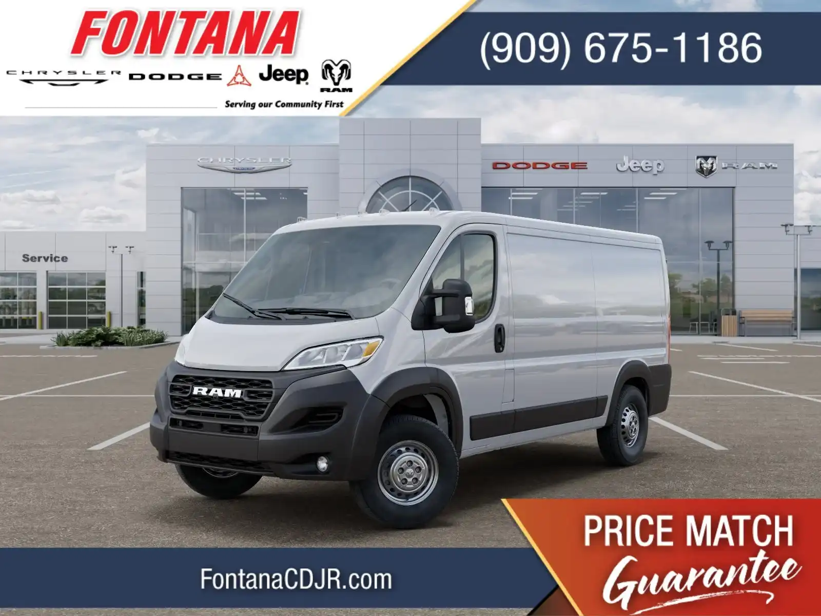 2026 RAM ProMaster 1500 Tradesman 136" WB Low Roof's photo