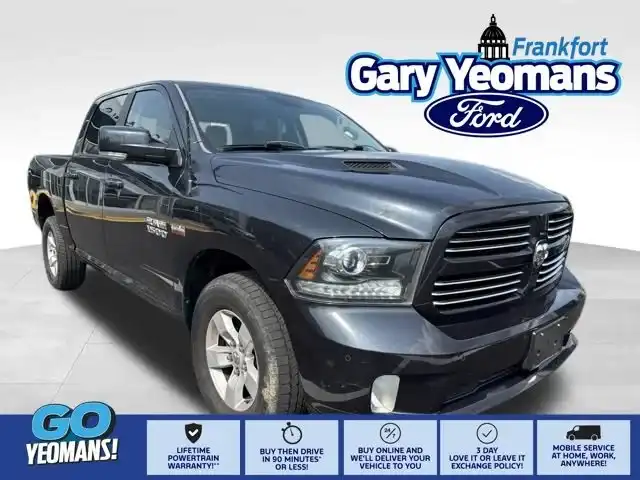 2014 RAM 1500 Sport Crew Cab's photo