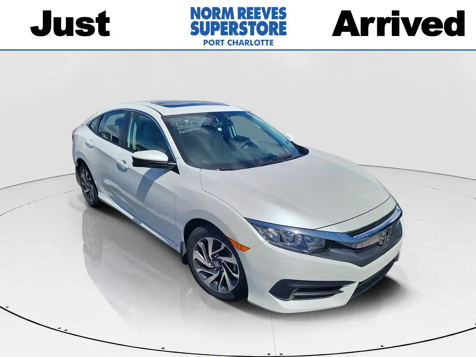 2017 Honda Civic EX CVT's photo