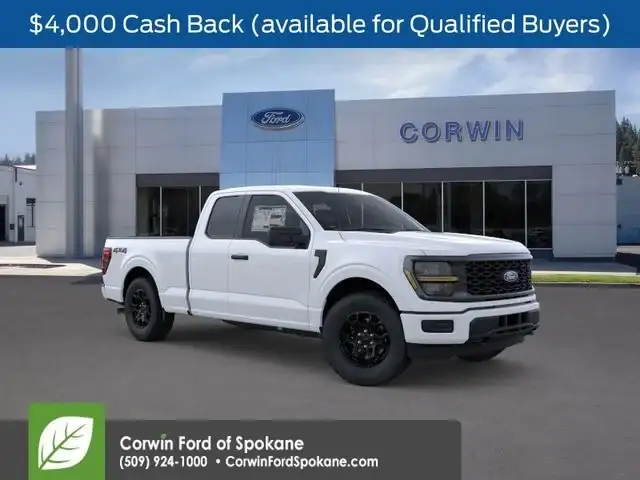 2026 Ford F-150 STX 4x4 SuperCab 6-1/2 Box's photo