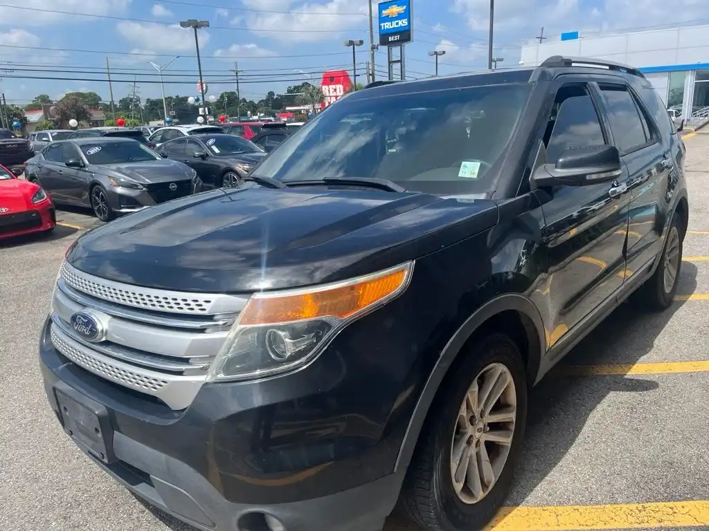 2014 Ford Explorer XLT's photo