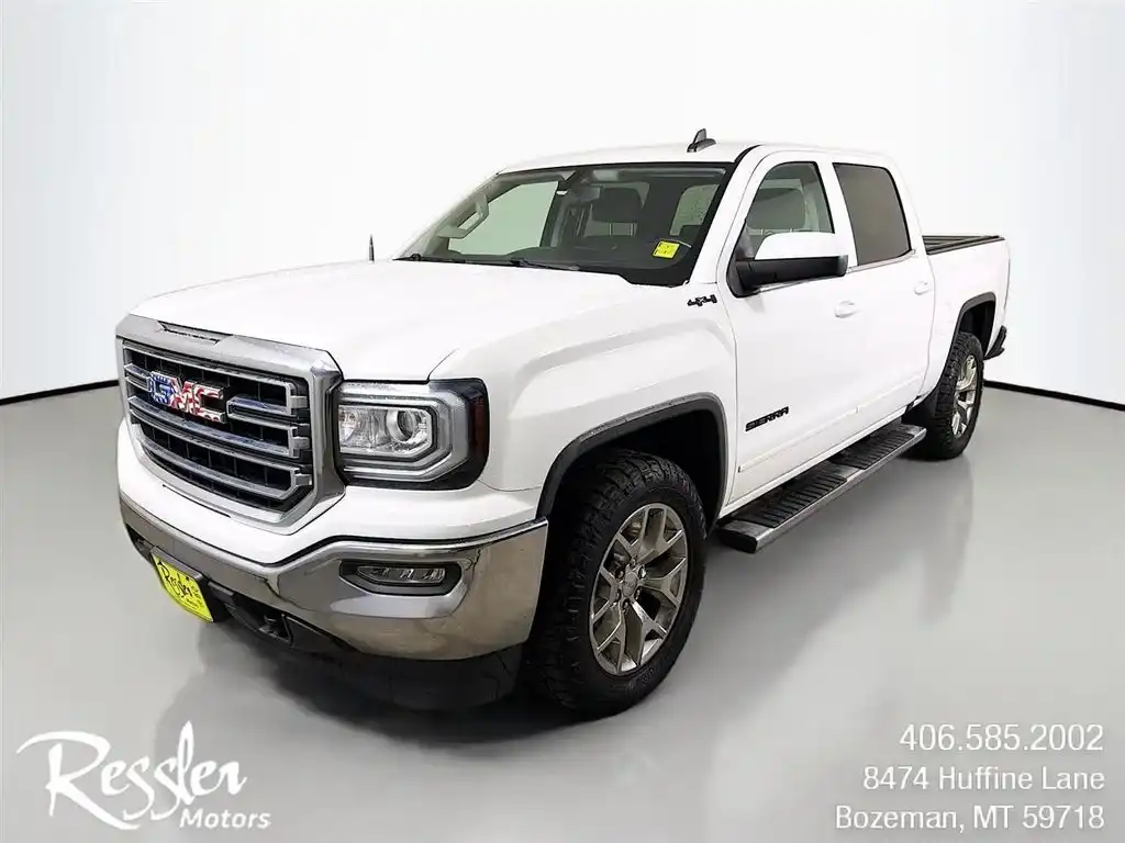 2017 GMC Sierra 4WD Crew Cab Standard Box SLE's photo