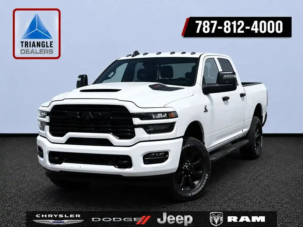 2026 RAM 2500 Tradesman/Black Express 4X4 Crew Cab SWB's photo