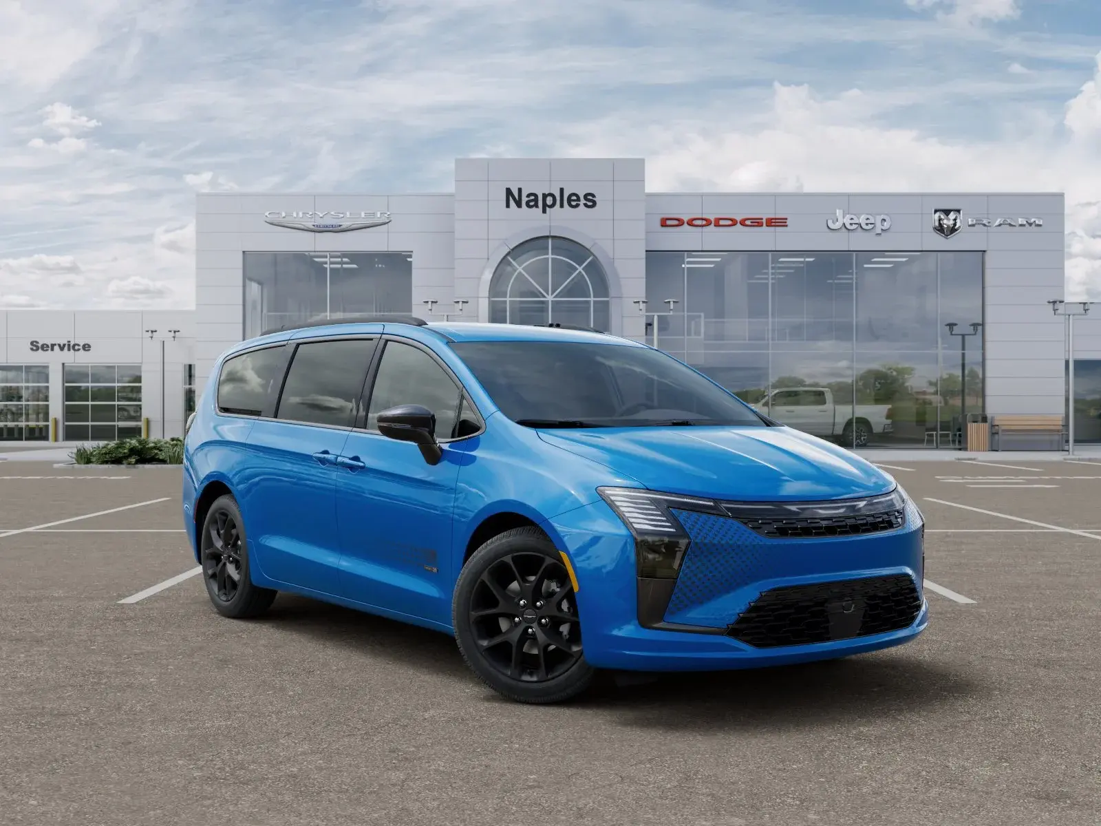2027 Chrysler Pacifica Select photo 5