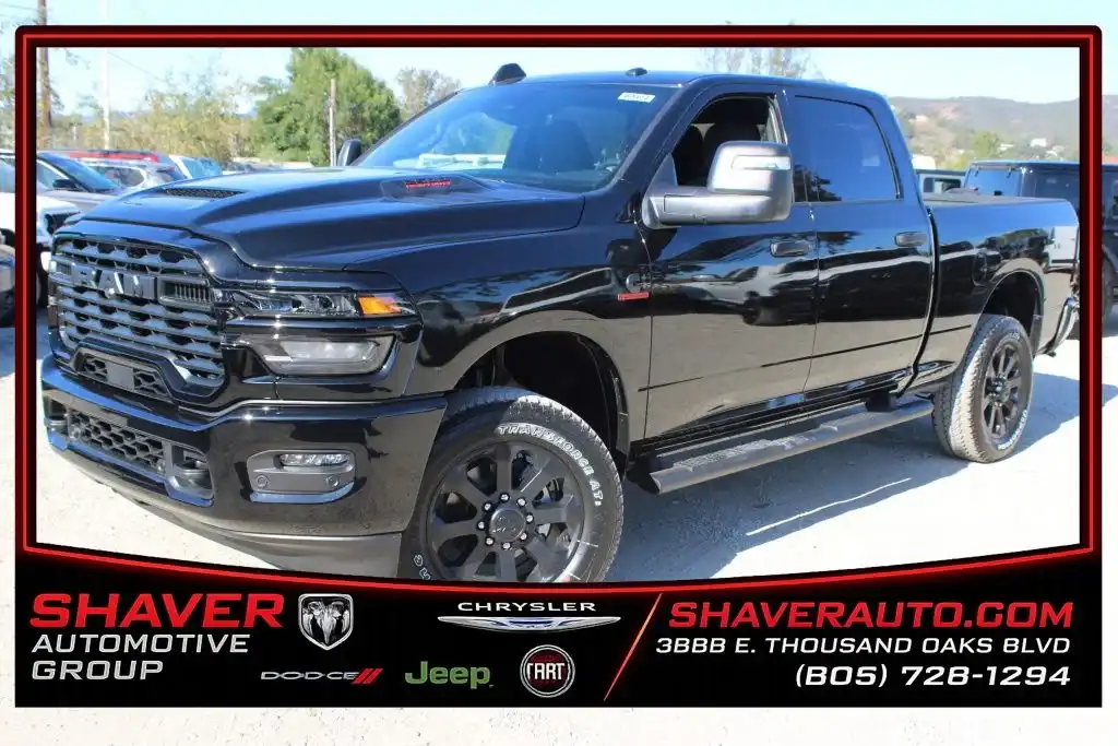 2026 RAM 2500 Tradesman/Black Express 4X4 Crew Cab SWB's photo