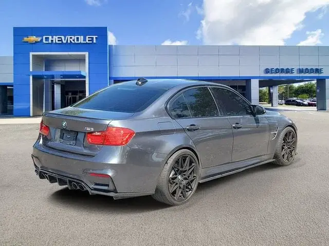 2015 BMW M3 Base photo 4