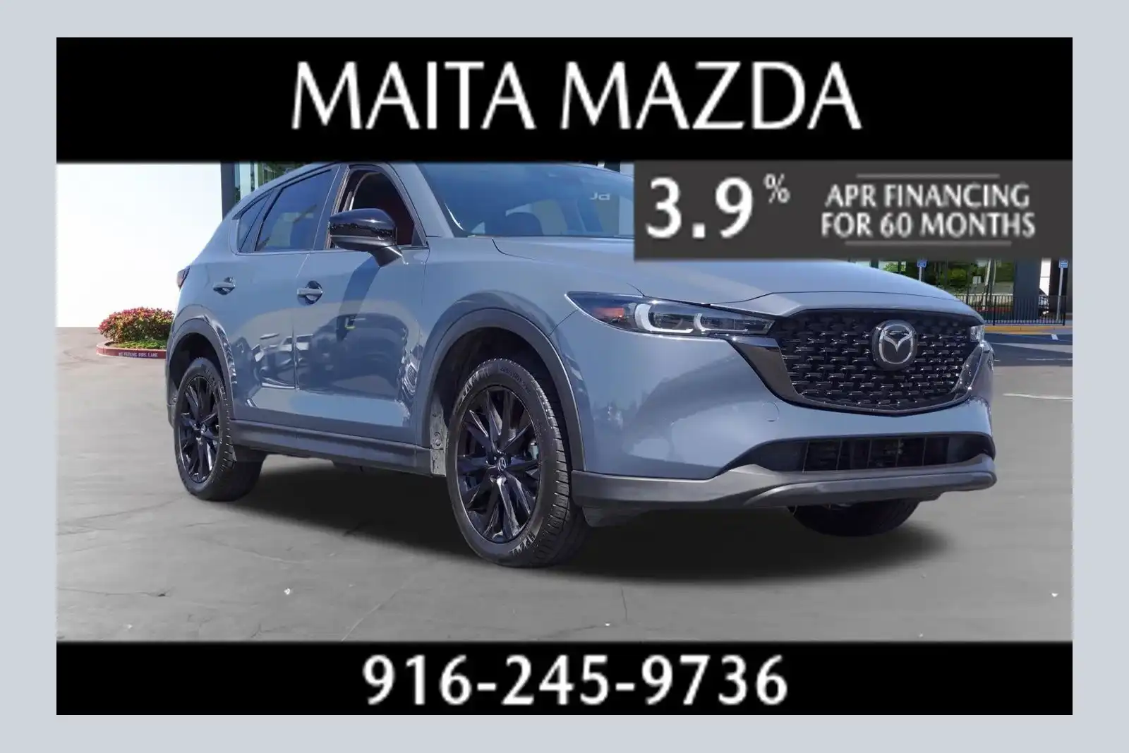 2024 Mazda CX-5 S Carbon Edition Auto AWD's photo