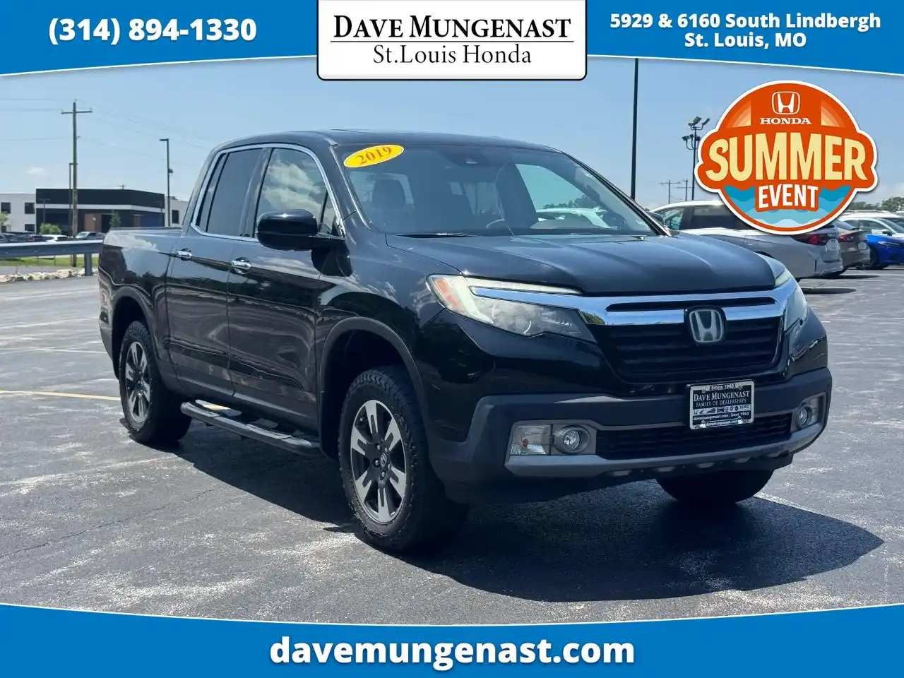 2019 Honda Ridgeline RTL-E AWD's photo
