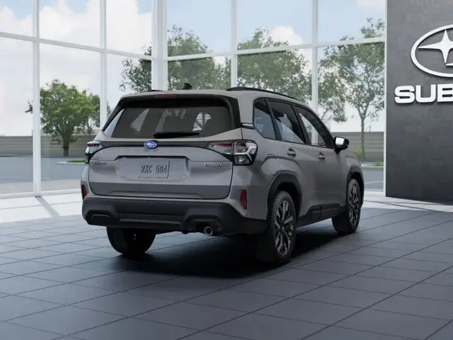 2026 Subaru Forester Touring photo 5