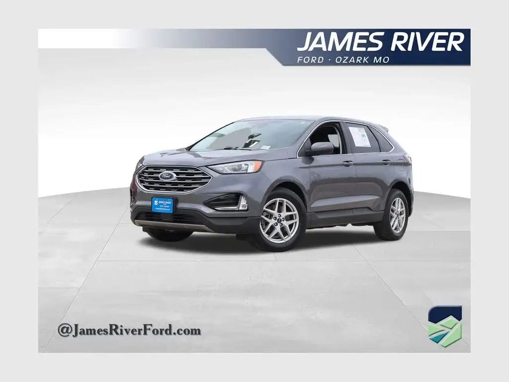 2021 Ford Edge SEL AWD photo 1