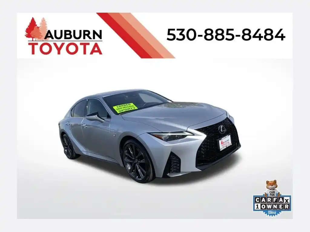 2024 Lexus IS 350 350 F SPORT RWD's photo